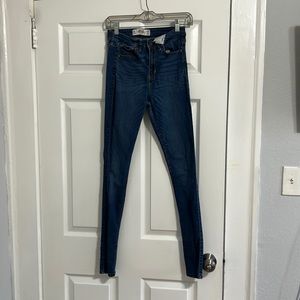 Hollister long skinny jeans